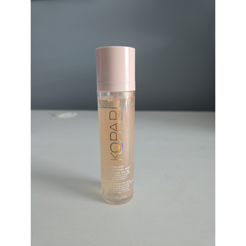 Kopari Sunglaze Sheer Setting Mist Sunscreen SPF 50 Exp 07/27 NEW